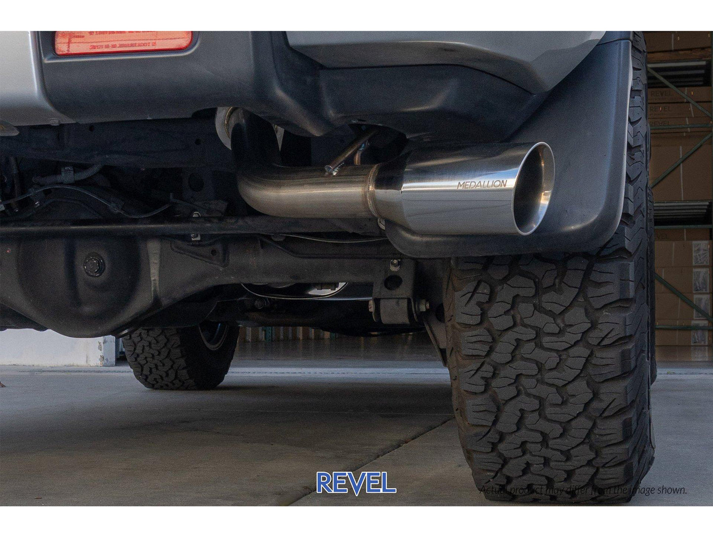 Revel Trail Hart Exhaust - 07-14 Toyota FJ Cruiser
