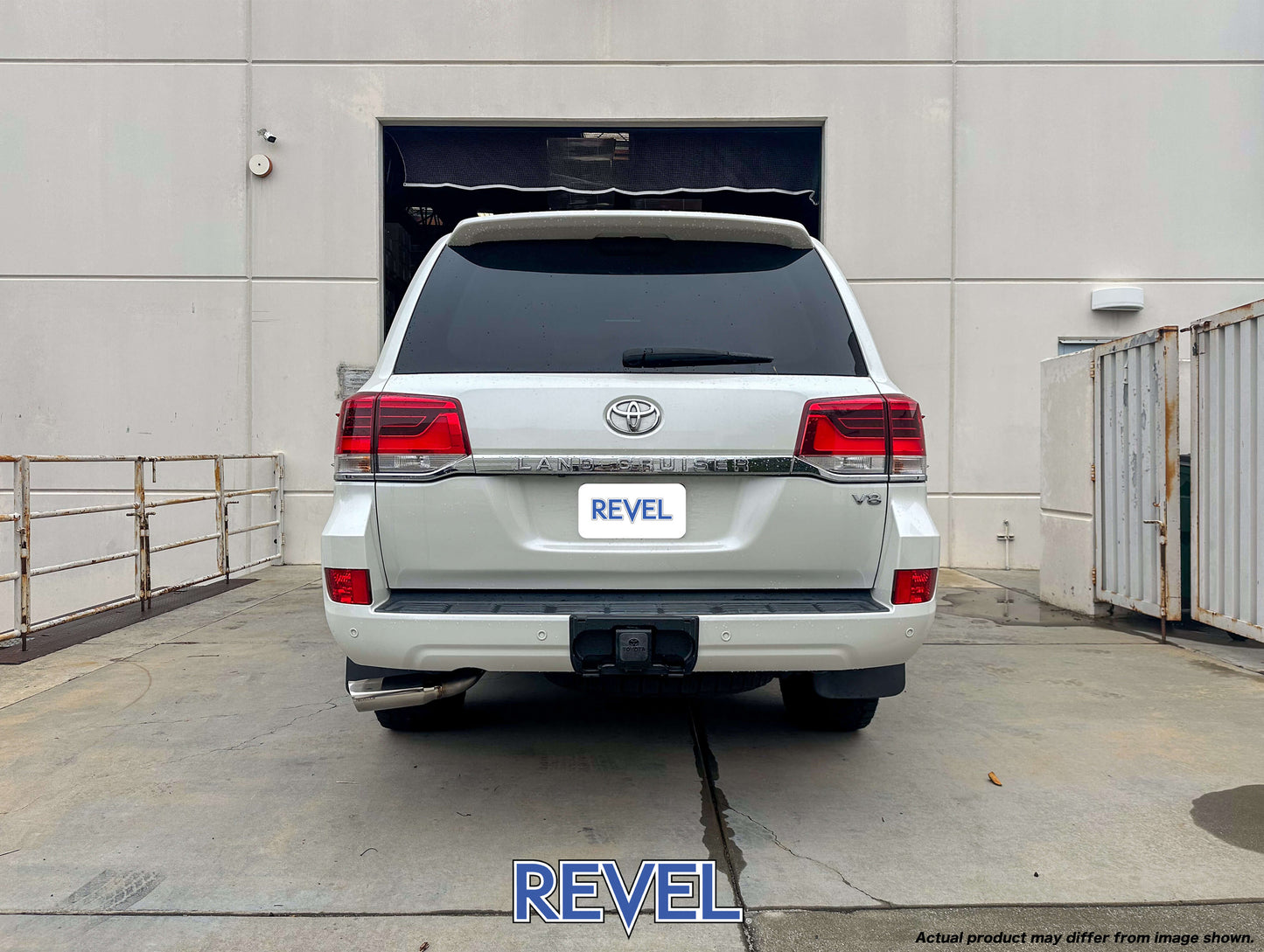 Revel Trail Hart Exhaust - 08-24 Toyota Land Cruiser / 16-21 Lexus LX 570