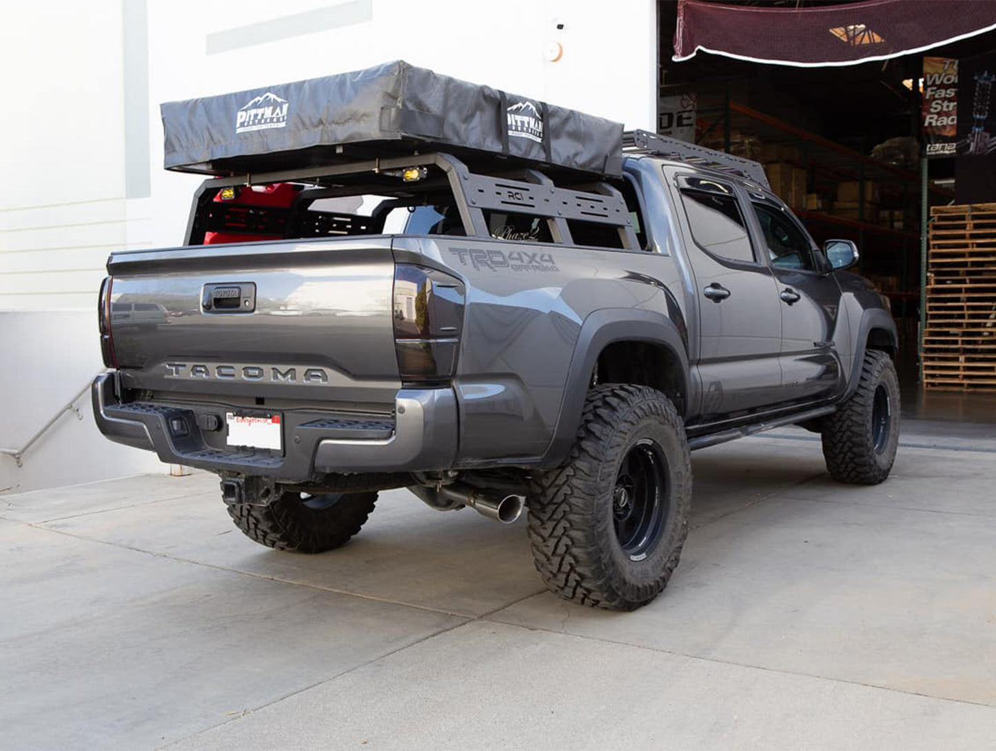 Revel Trail Hart Exhaust - 16-22 Toyota Tacoma V6