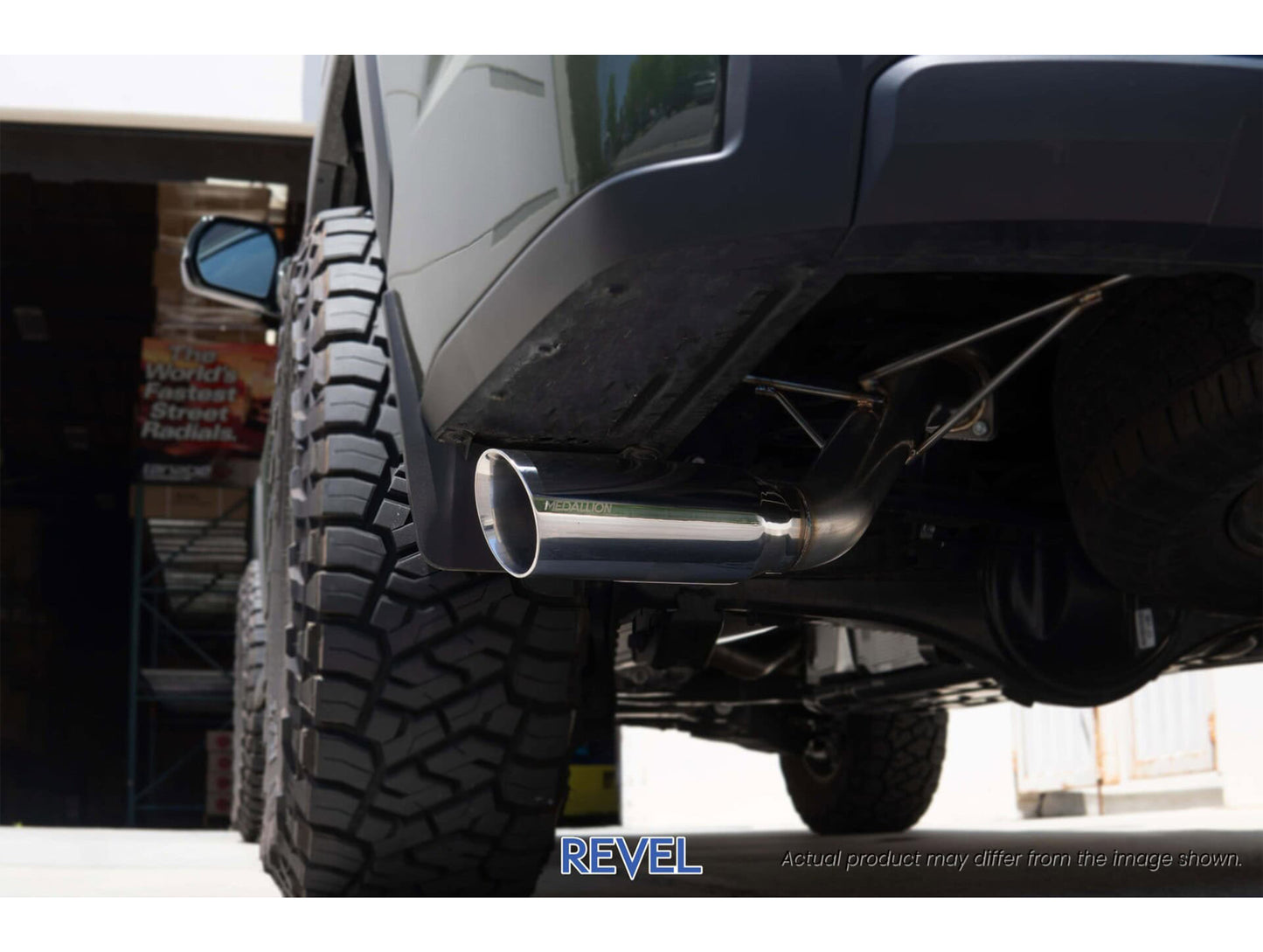 Revel Trail Hart Exhaust - 2024+ Toyota Sequoia
