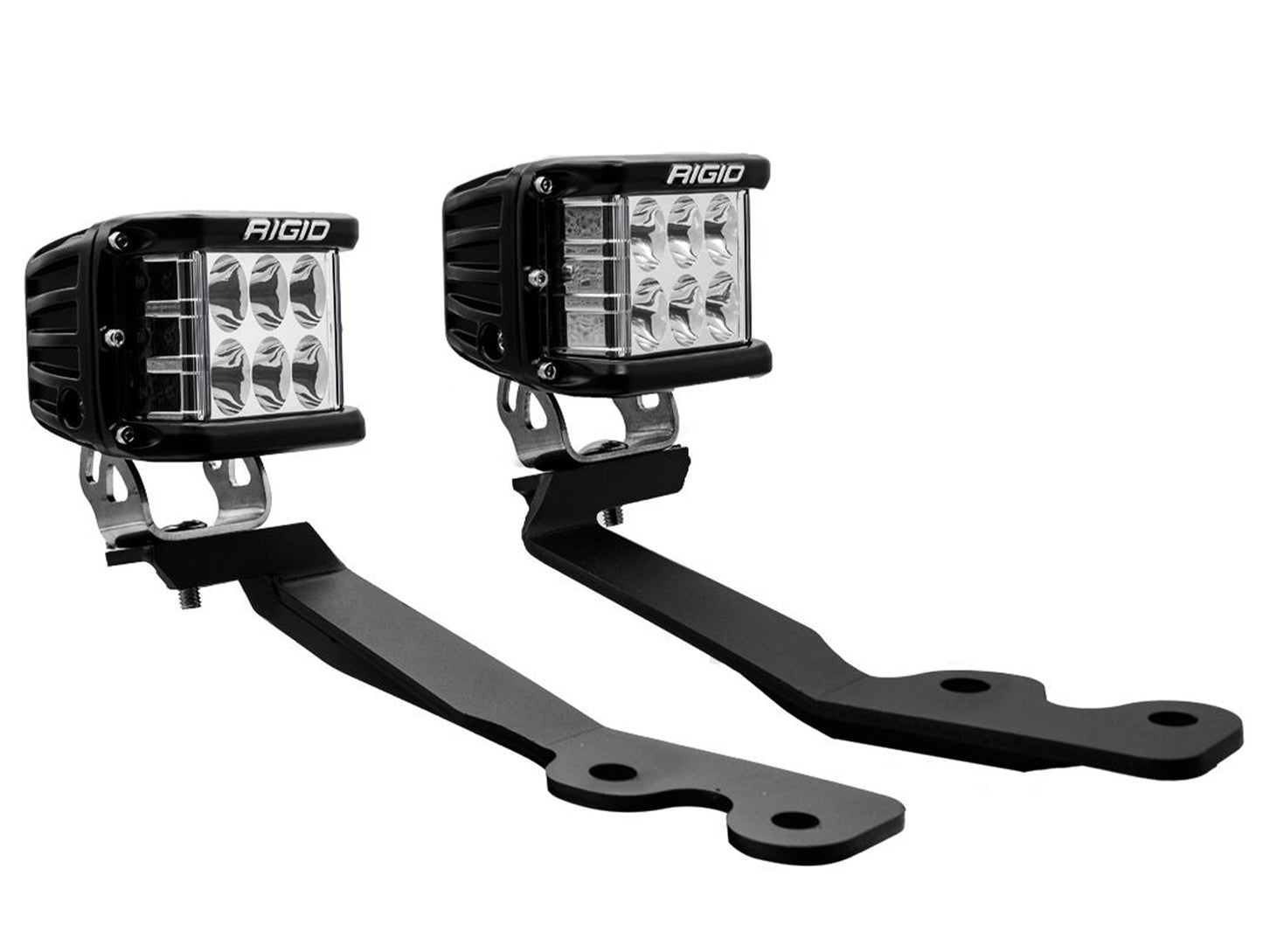 Rigid Industries A-Pillar Light Kit - 22+ Toyota Tundra