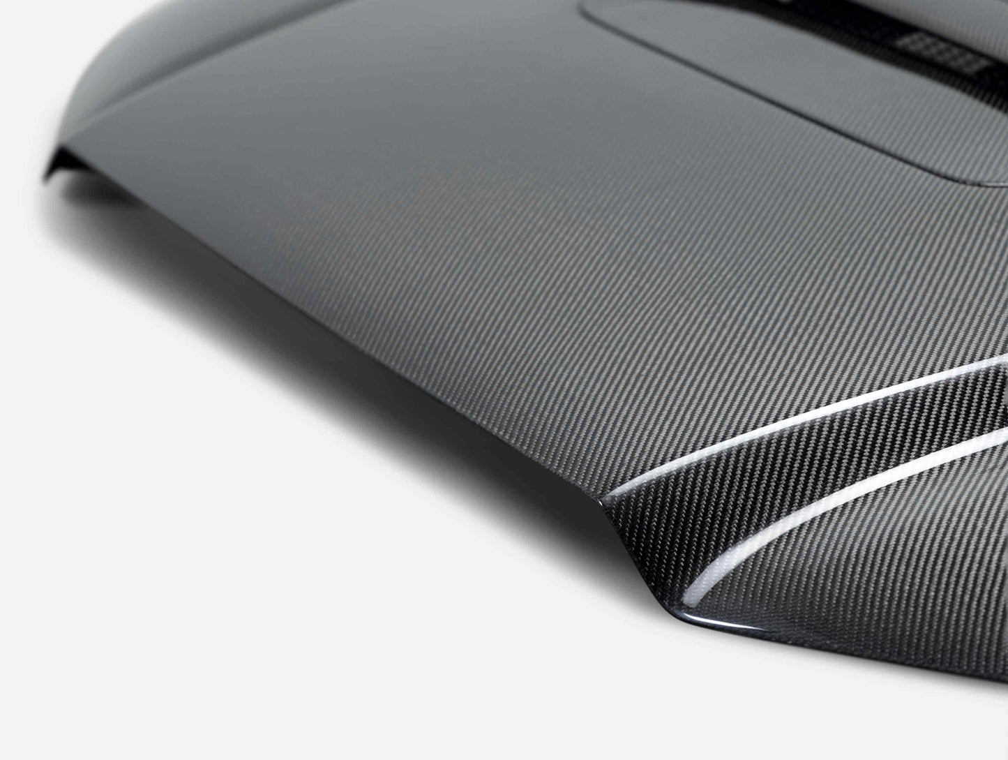 Seibon TR-style Carbon Fiber Hood - 12-15 Toyota Tacoma