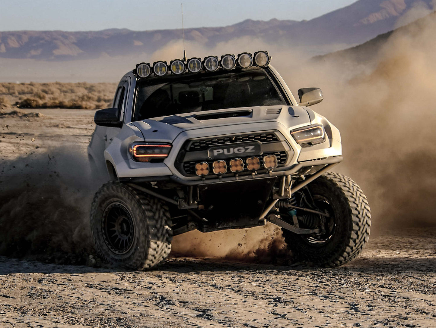 Seibon TS-Style Carbon Fiber Hood - 16-23 Toyota Tacoma