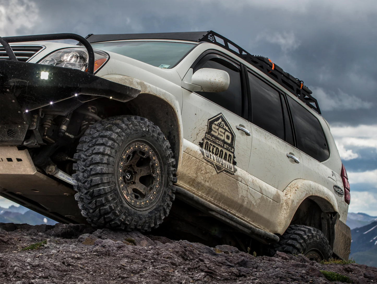 Southern Style Offroad Aluminum Roof Rack - 03-09 GX470