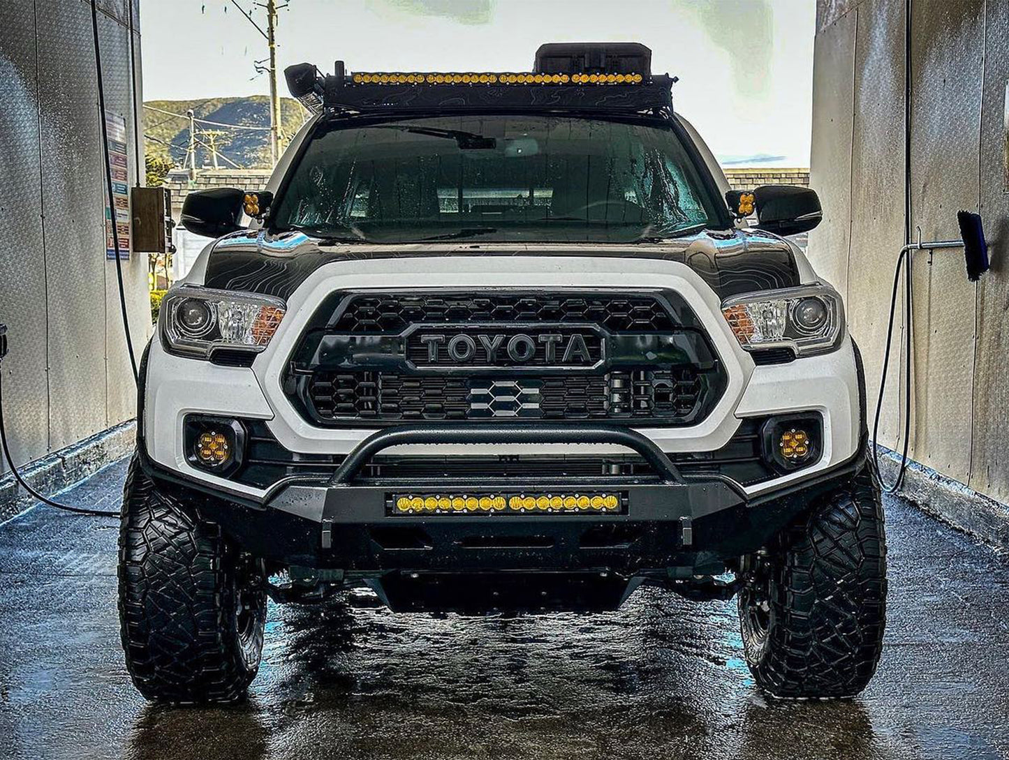 Southern Style Offroad Full Front Bumper - 16-23 Tacoma