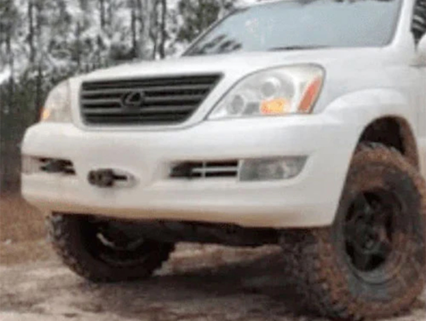 Southern Style Offroad Incognito Hidden Winch Bumper - 03-09 GX470