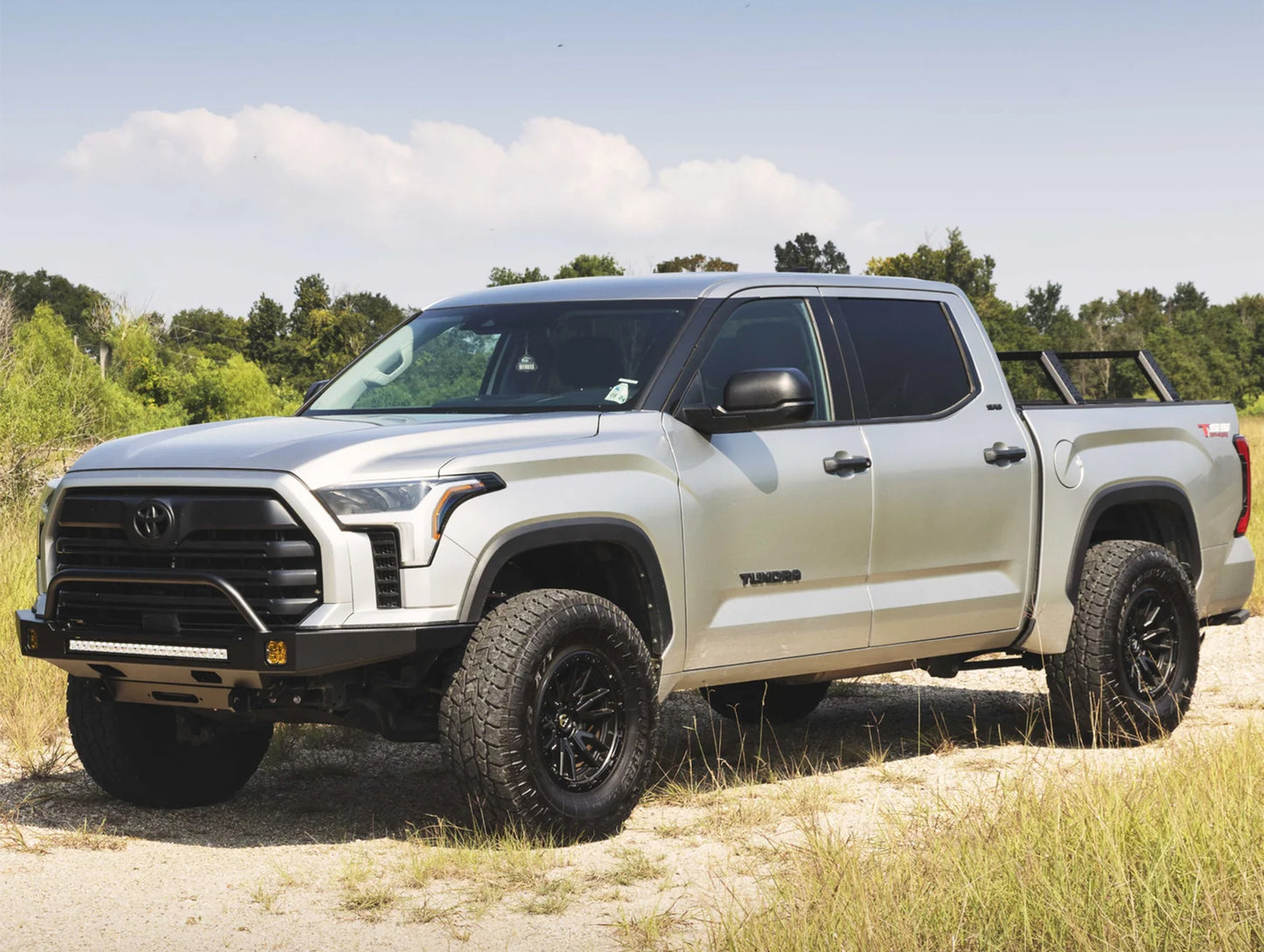 Southern Style Offroad Mid Height Bed Rack Bars - 22+ Tundra