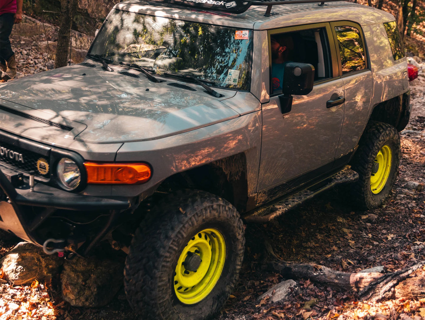 Southern Style Offroad Rock Sliders - 07-14 FJ Cruiser
