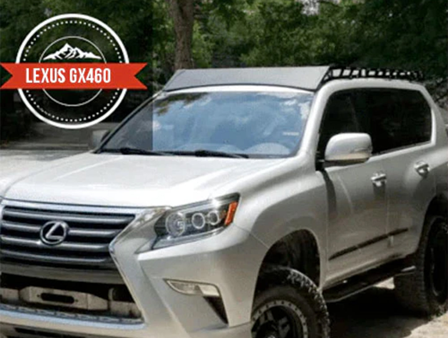 Southern Style Offroad Roof Rack - 10-23 GX460