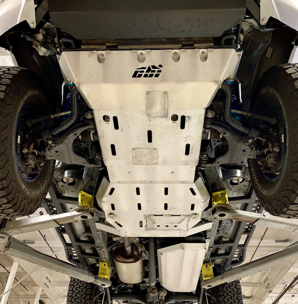 CBI Offroad Fab Full Skid Plates - 10-22 Toyota 4Runner