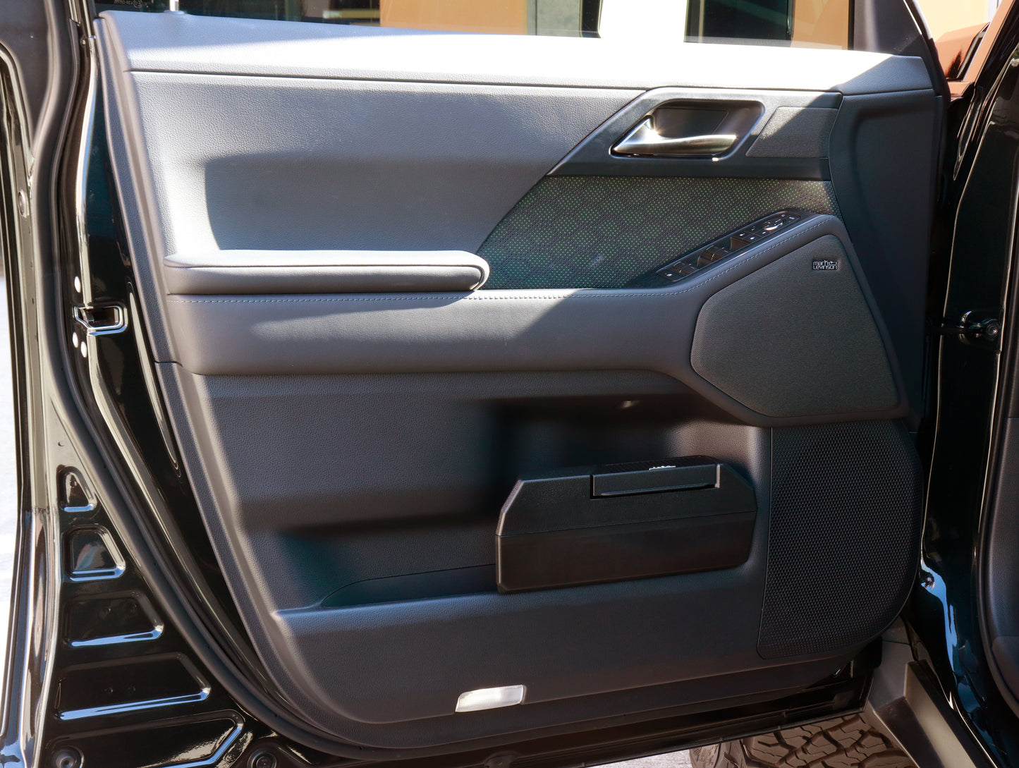 Toyota JDM Side Trash Box - 24+ Land Cruiser / GX550