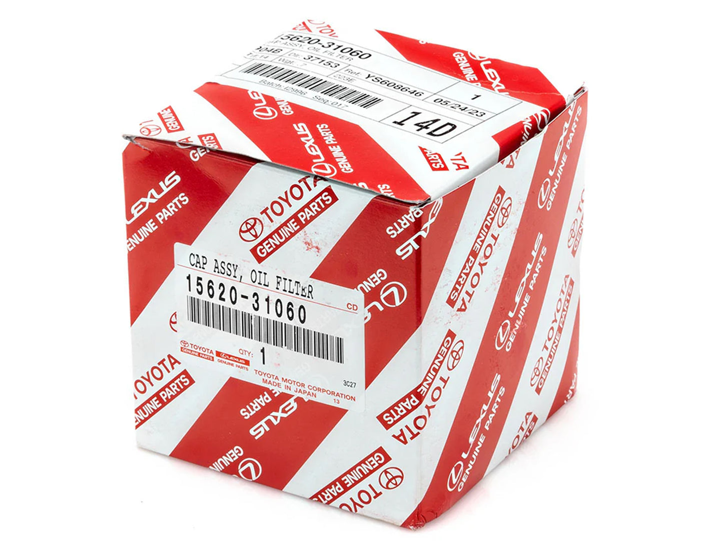 Toyota Metal Oil Filter Housing - 14-24 4Runner