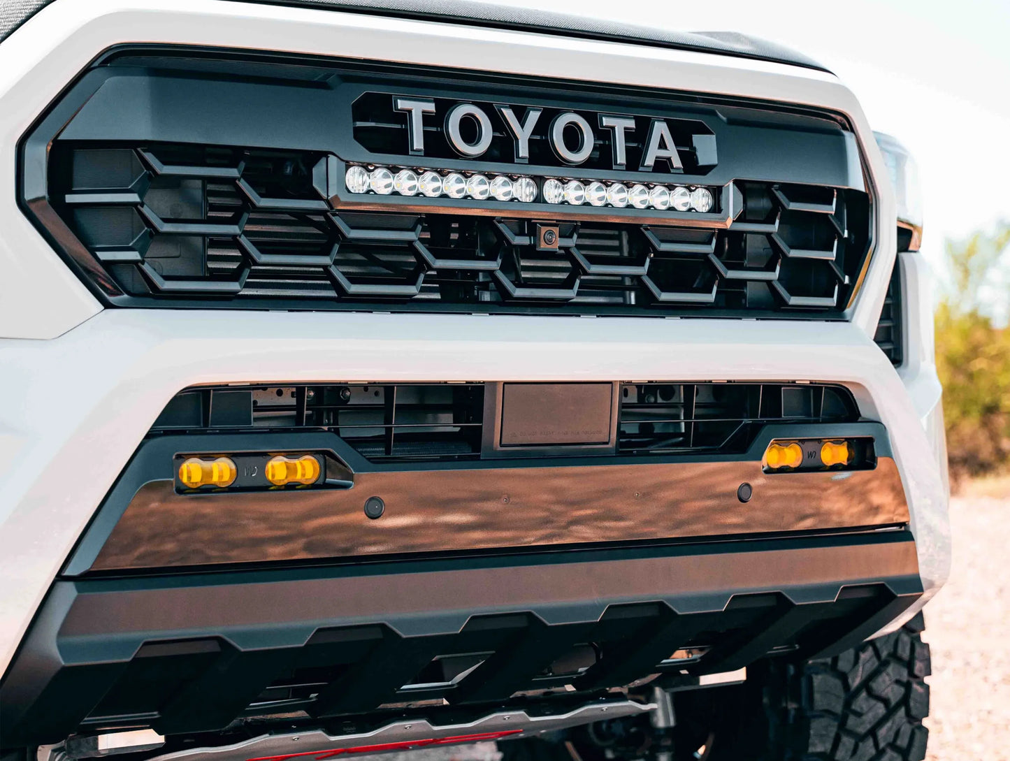 Westcott Designs Baja Designs S2 Fog Light Brackets - 25+ Toyota 4Runner
