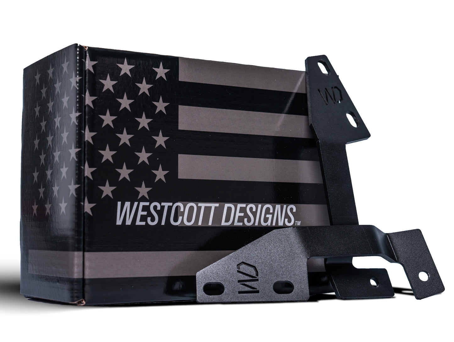 Westcott Designs Ditch Light Brackets - 25+ Toyota 4Runner