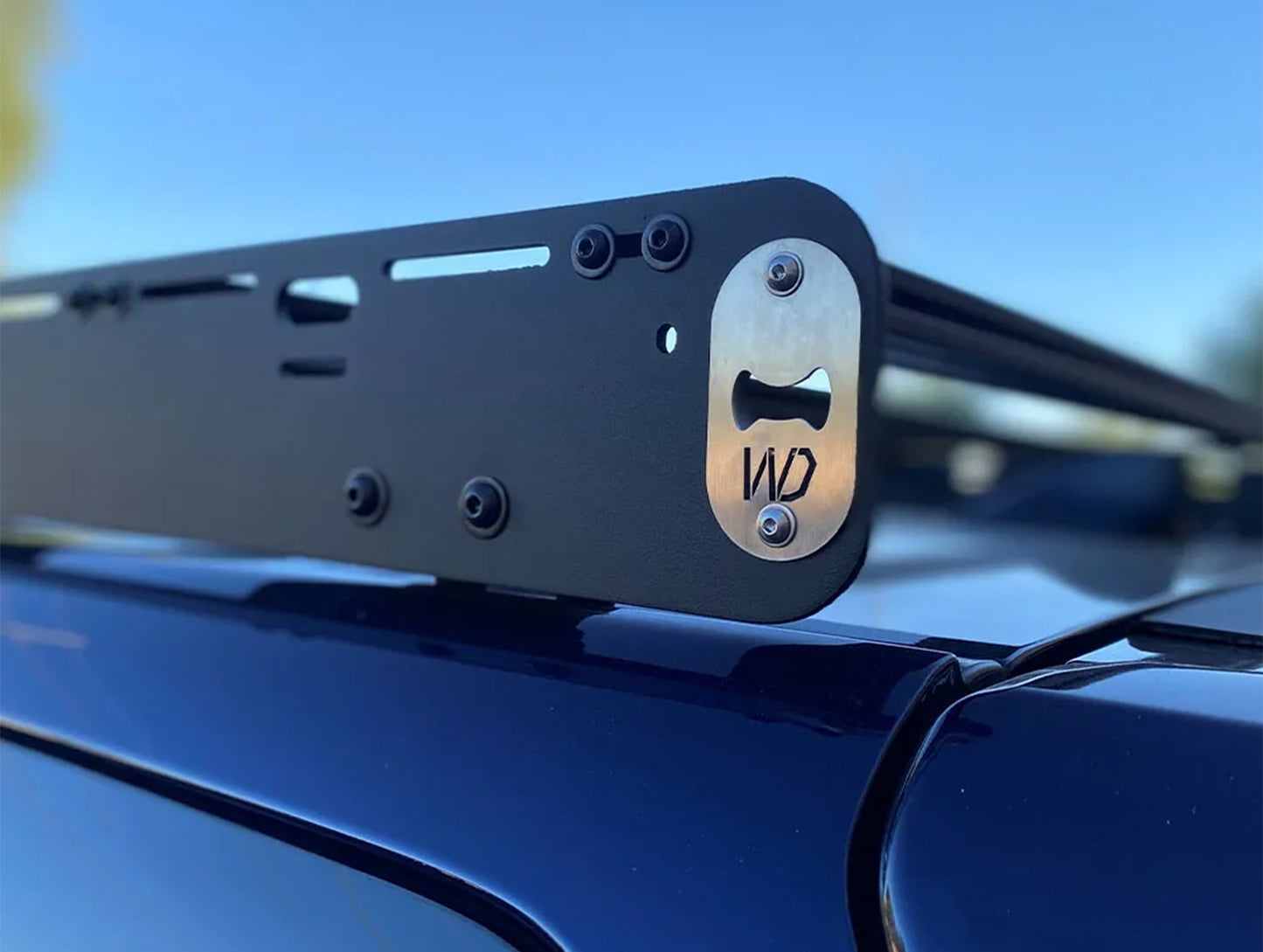 Westcott Designs Full-Length Modular Roof Rack - 10-24 4Runner