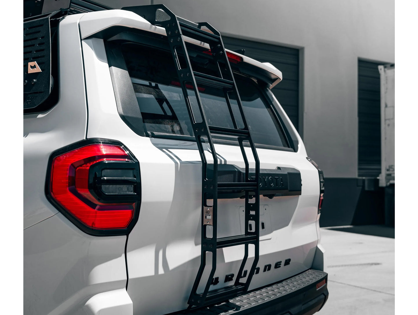 Westcott Designs Full-Length Rear Hatch Ladder - 25+ Toyota 4Runner