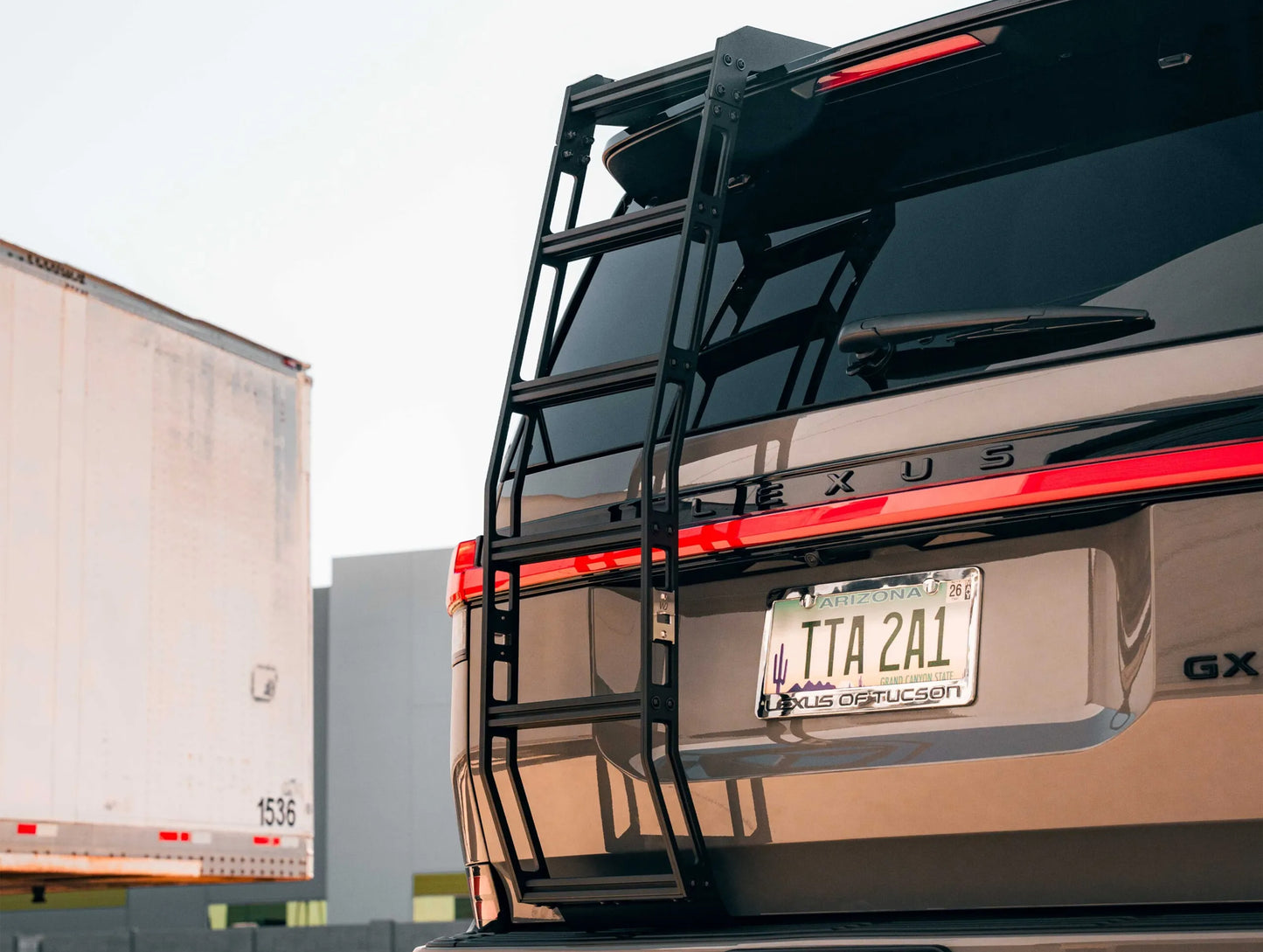 Westcott Designs Rear Hatch Ladder - 24+ Lexus GX 550