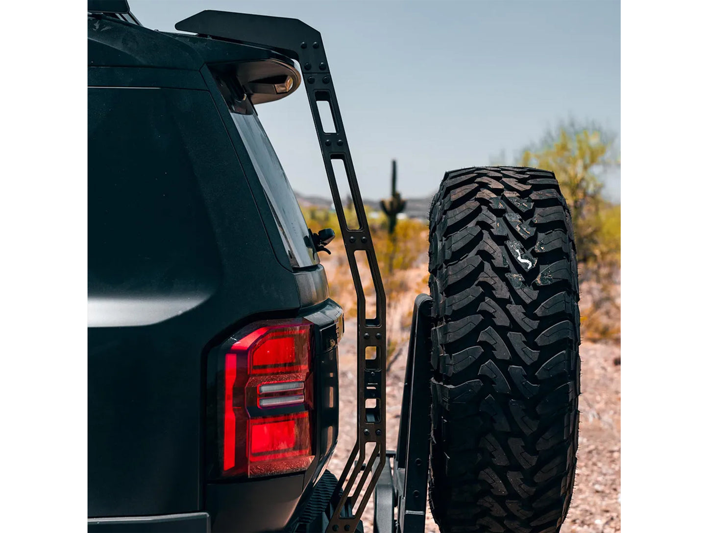 Westcott Designs Rear Hatch Ladder - 24+ Land Cruiser