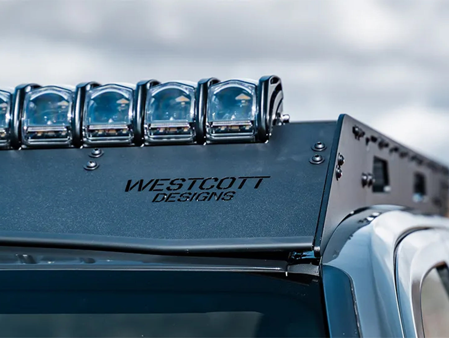 Westcott Designs Roof Rack - 24+ Toyota Tacoma