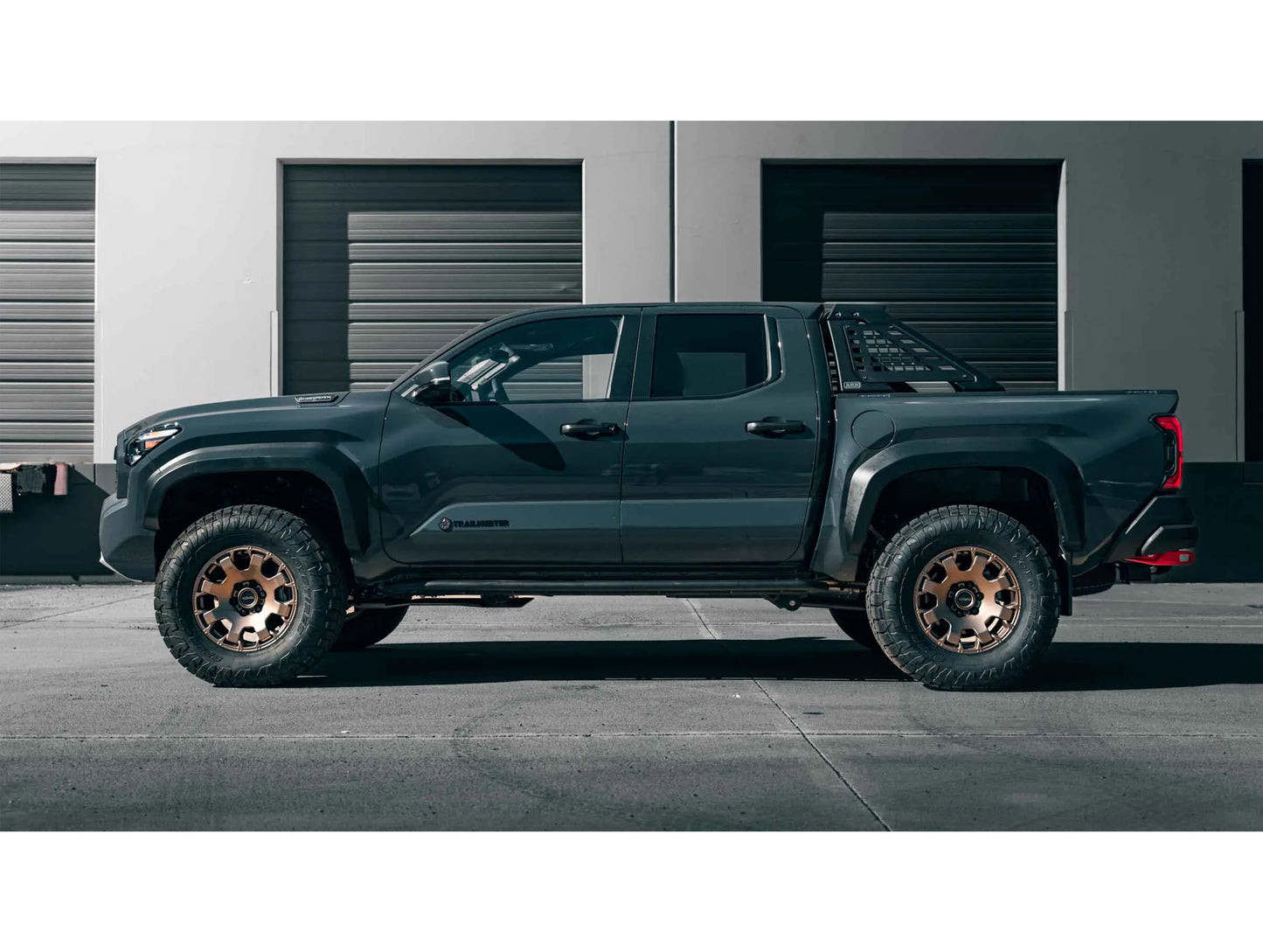 Westcott Designs TrailHunter Preload Collar Lift Kit - 24+ Toyota Tacoma