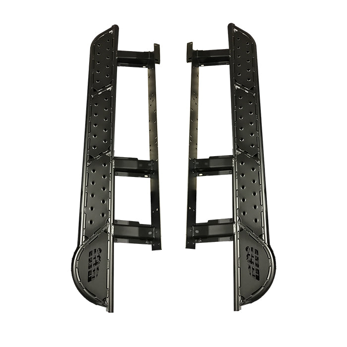 CBI Offroad Fab Overland Bolt-On Rock Sliders - 10-22 Toyota 4Runner
