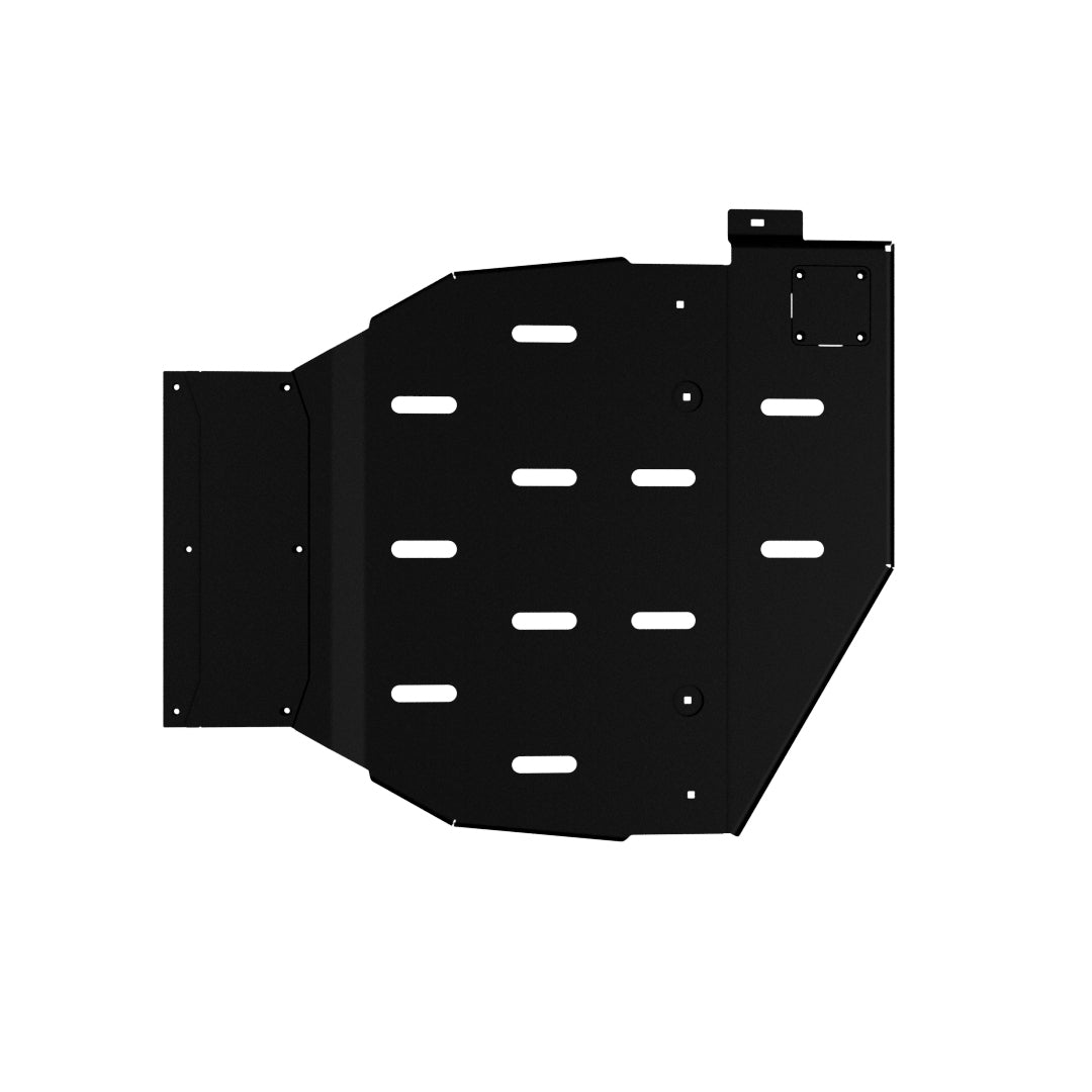 CBI Offroad Fab Rear Overland Skid Plate - 22-25 Toyota Tundra