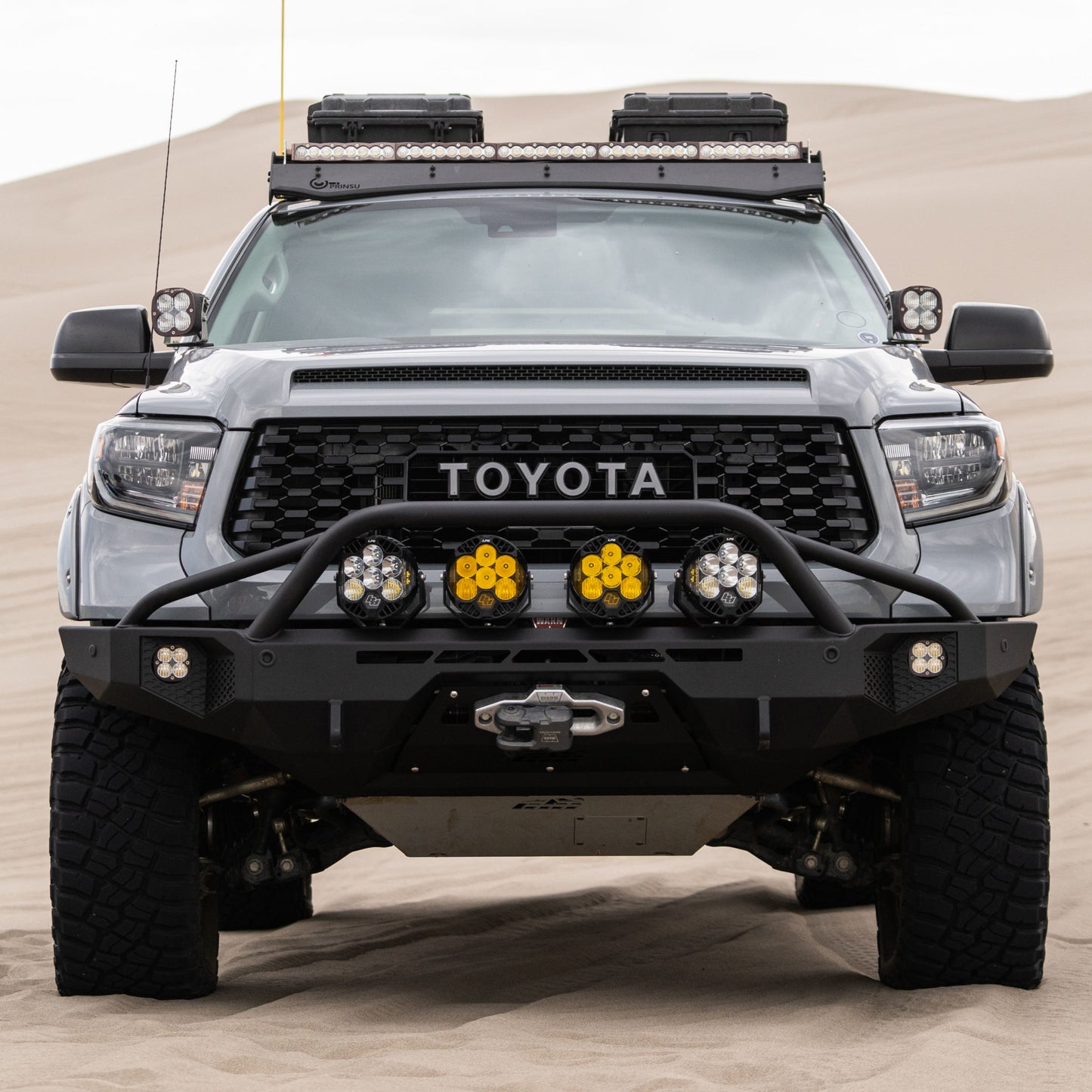 CBI Offroad Fab Baja Front Bumper - 14-21 Toyota Tundra