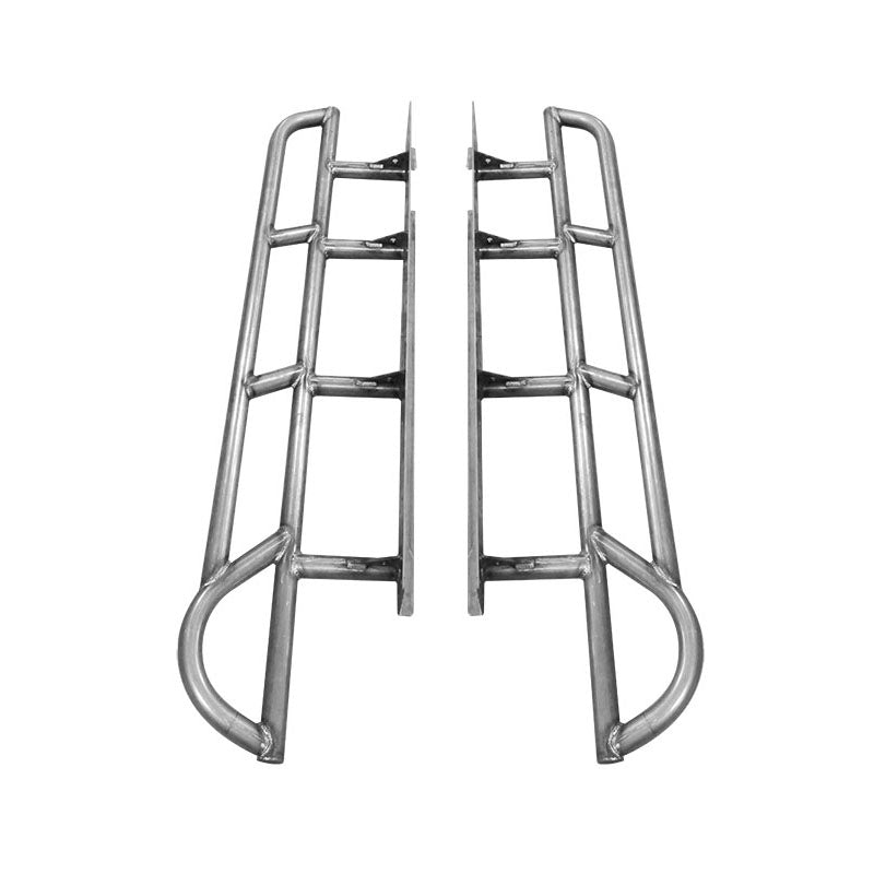 CBI Offroad Fab Trail Bolt-On Rock Sliders - 10-22 Toyota 4Runner