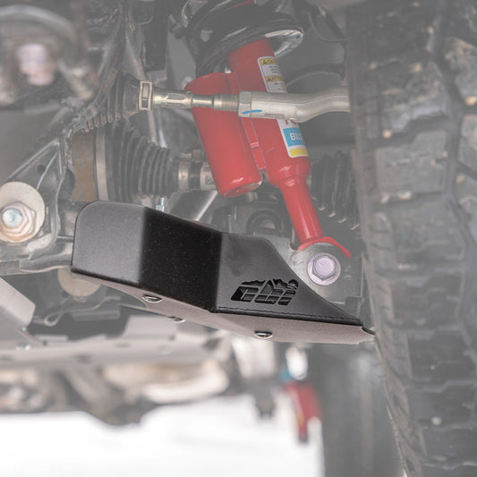 CBI Offroad Fab Lower Control Arm Skid Plates - 24+ Toyota Tacoma