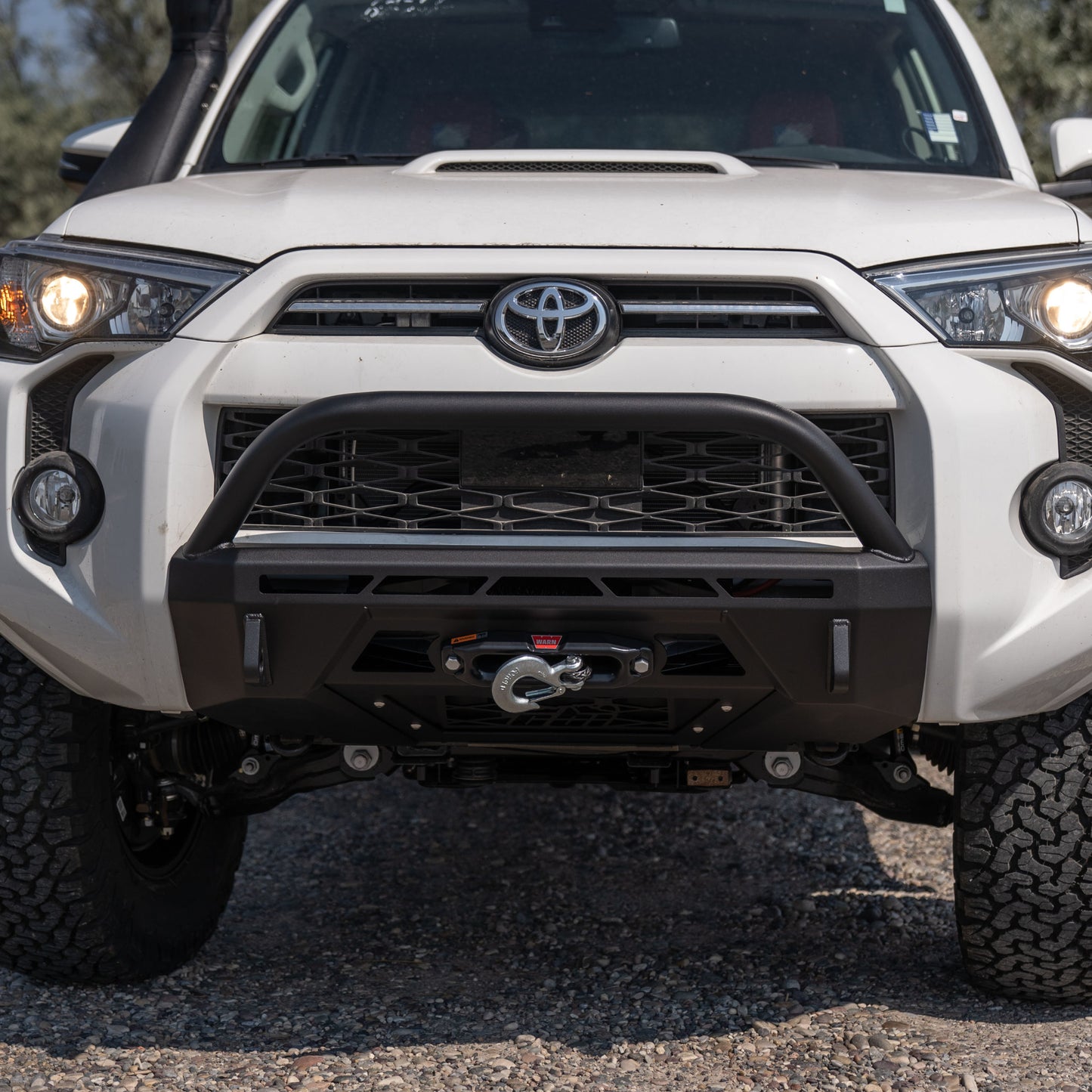 CBI Offroad Fab Cover Baja Front Bumper - 10-22 Toyota 4Runner