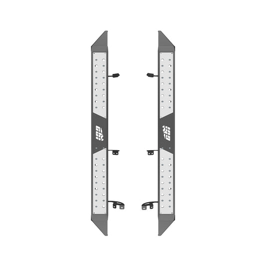 CBI Offroad Fab Side Steps - 24+ Toyota Tacoma