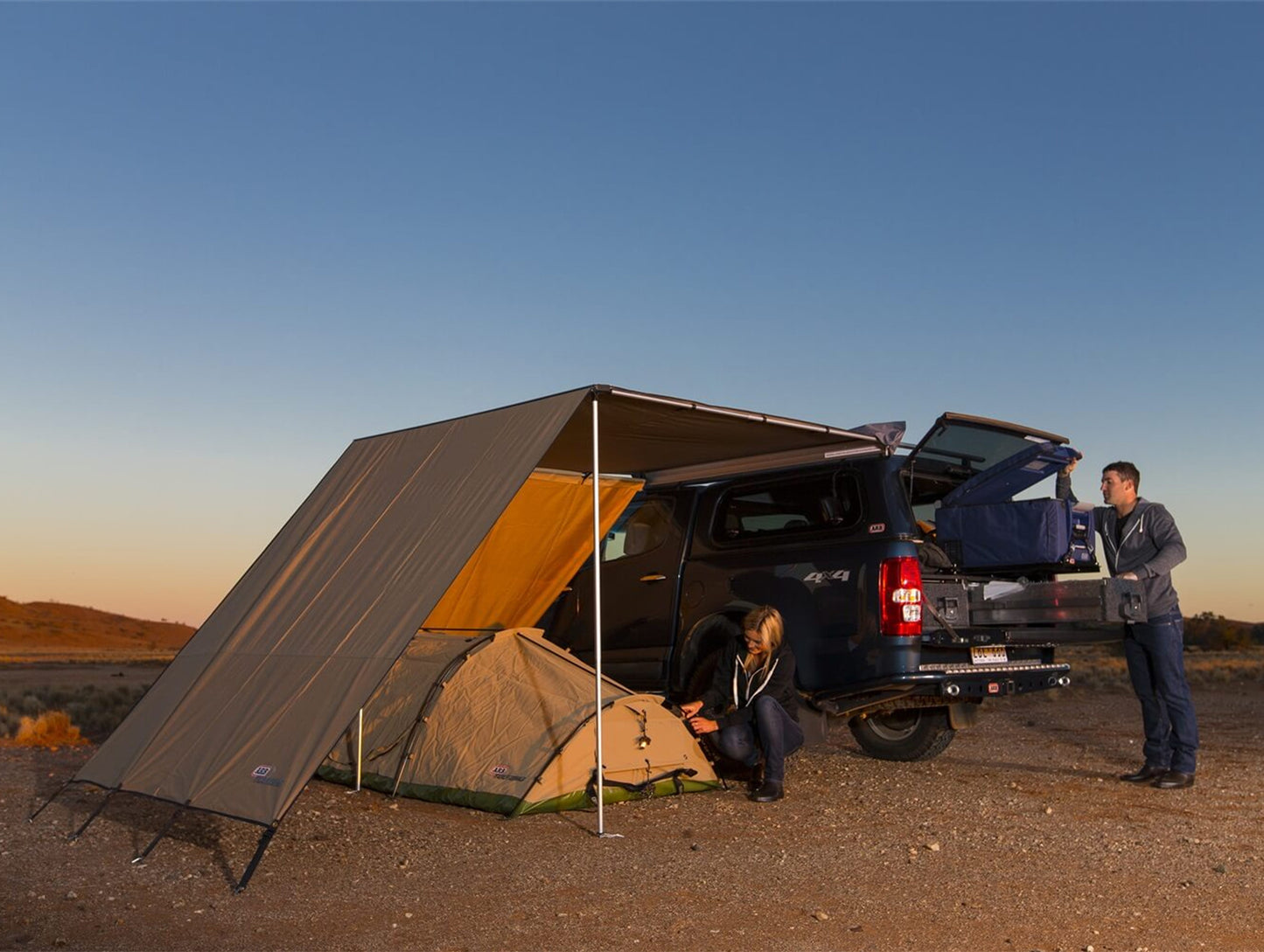 ARB Awning Front Wind Break
