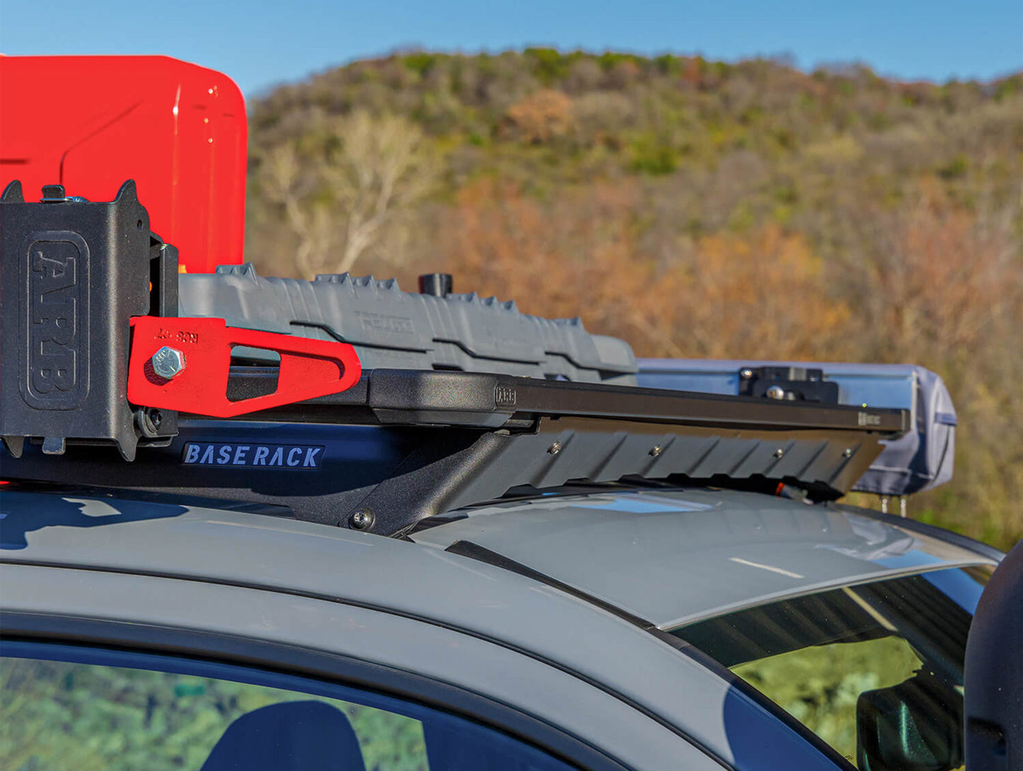 ARB Base Roof Rack with Mount & Deflector - Toyota Tacoma 16-23