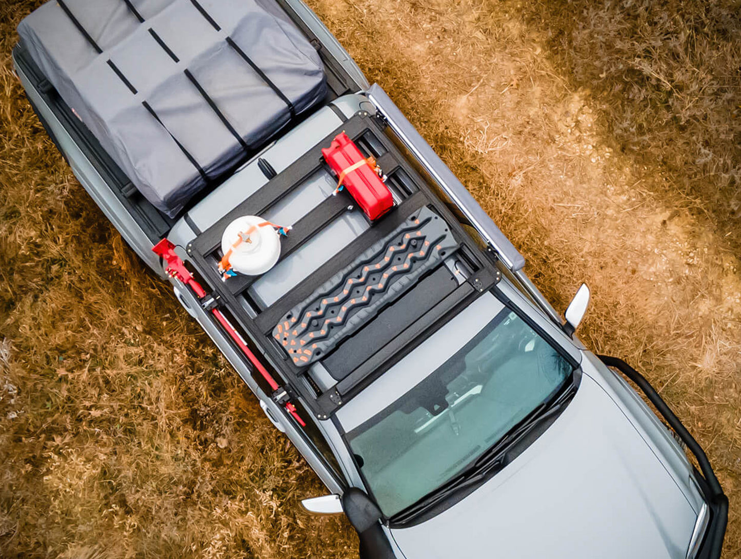 ARB Base Roof Rack with Mount & Deflector - Toyota Tacoma 16-23