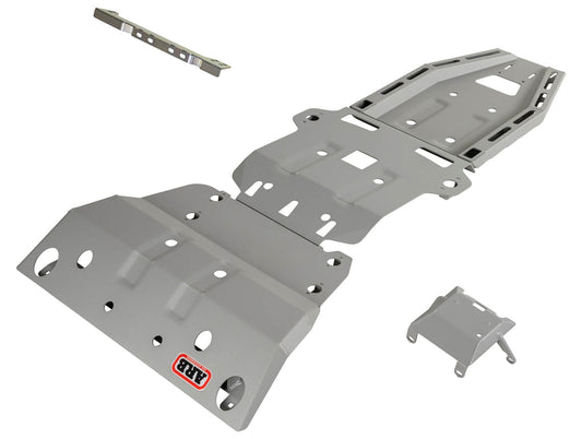 ARB Full Skid Plate Kit - 10-24 Toyota 4Runner