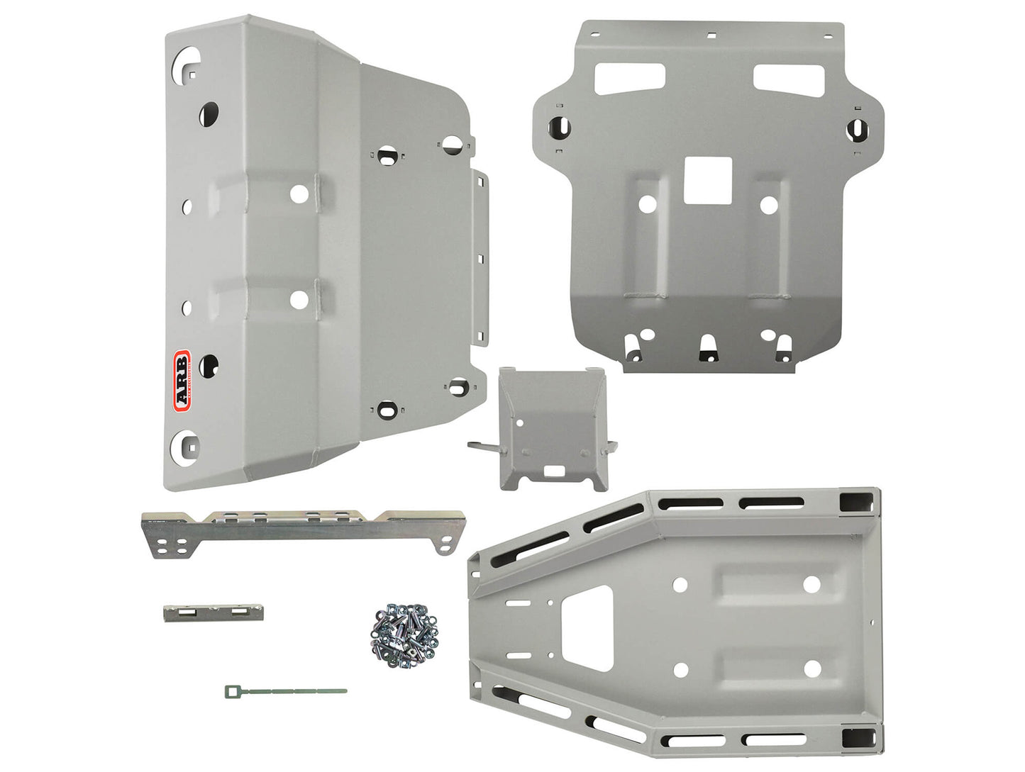 ARB Full Skid Plate Kit - 10-24 Toyota 4Runner