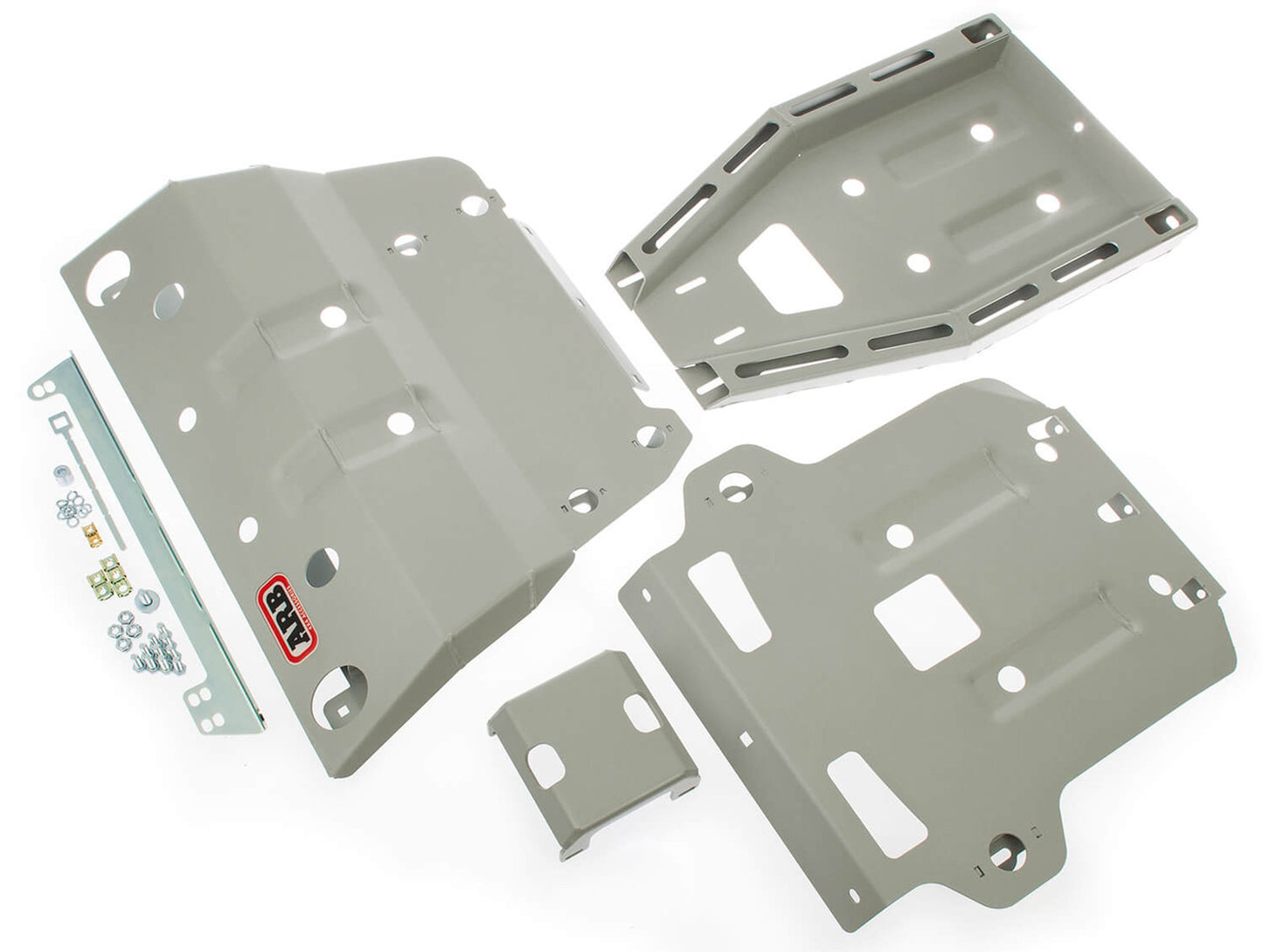 ARB Full Skid Plate Kit - 10-24 Toyota 4Runner