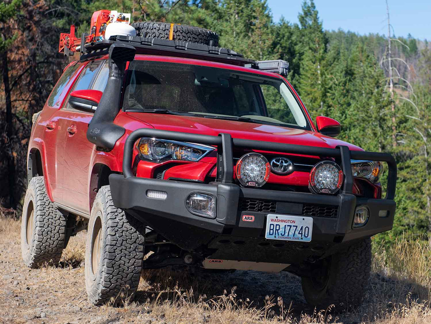 ARB Summit Front Bumper - Toyota 4Runner 14-24