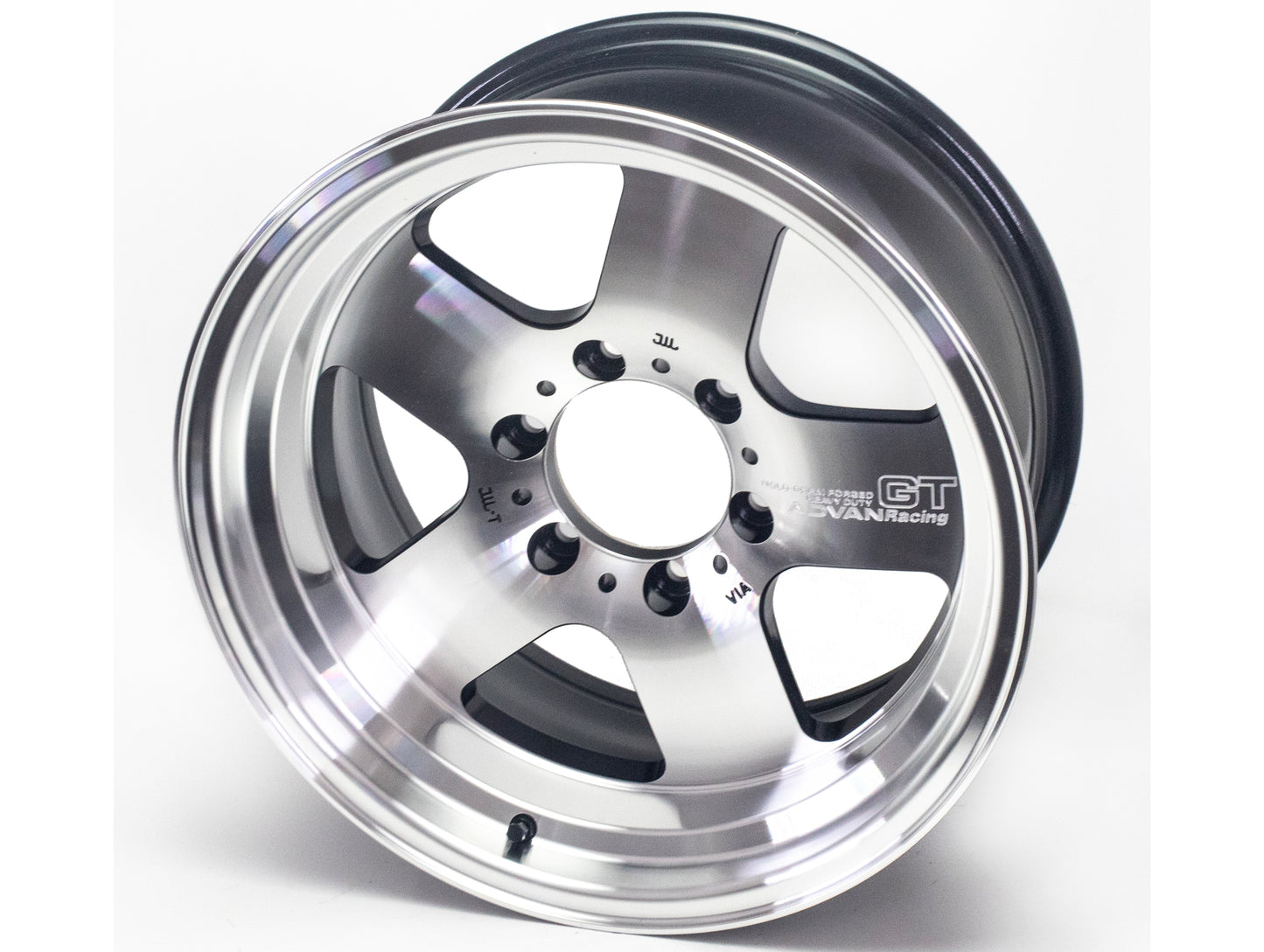 Advan Racing GT Heavy Duty - 17x8.5 / 6x139 / Offset -10