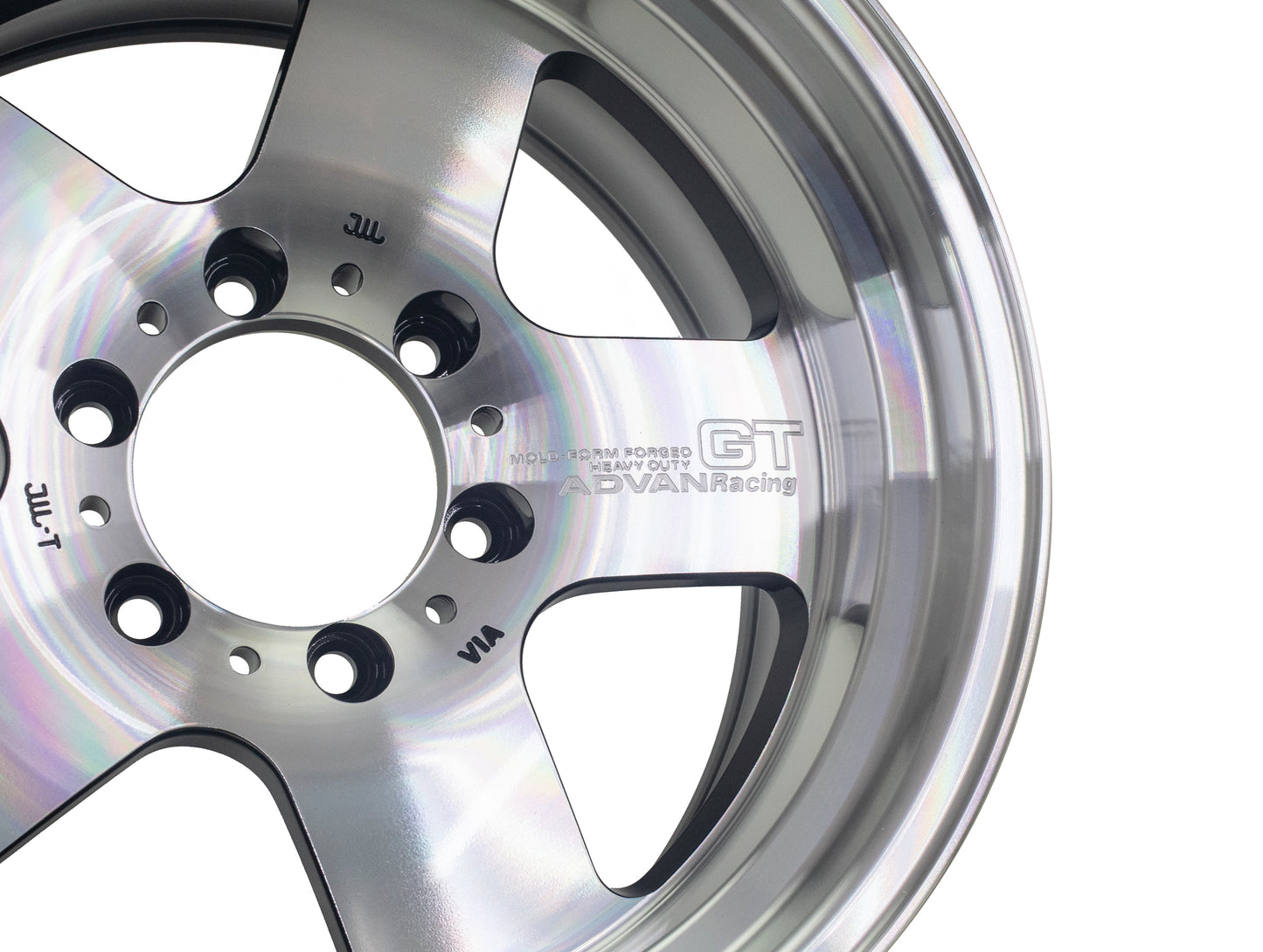 Advan Racing GT Heavy Duty - 17x8.5 / 6x139 / Offset -10