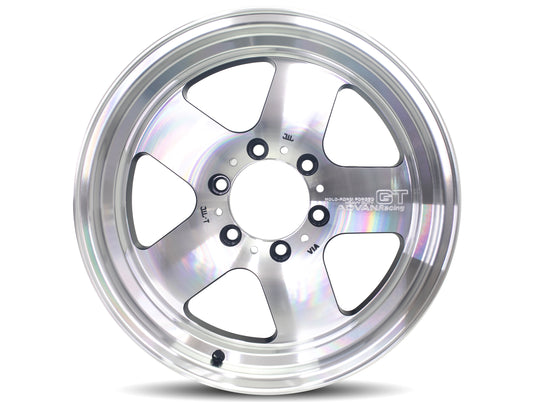 Advan Racing GT Heavy Duty - 17x8.5 / 6x139 / Offset -10