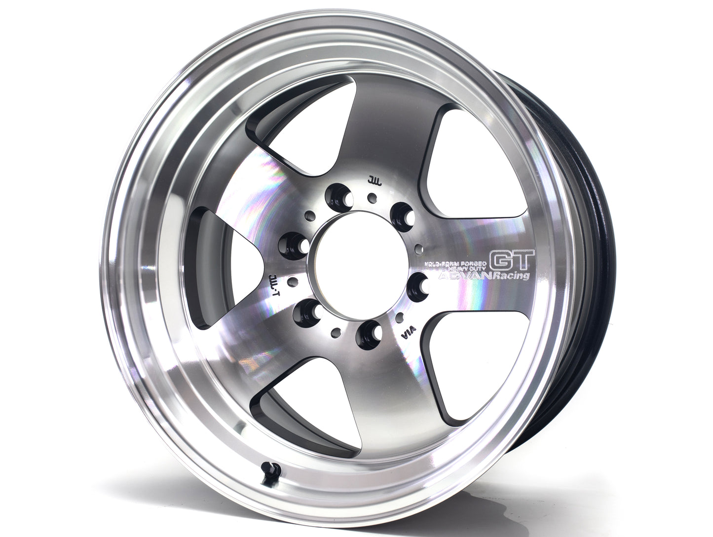 Advan Racing GT Heavy Duty - 17x8.5 / 6x139 / Offset -10