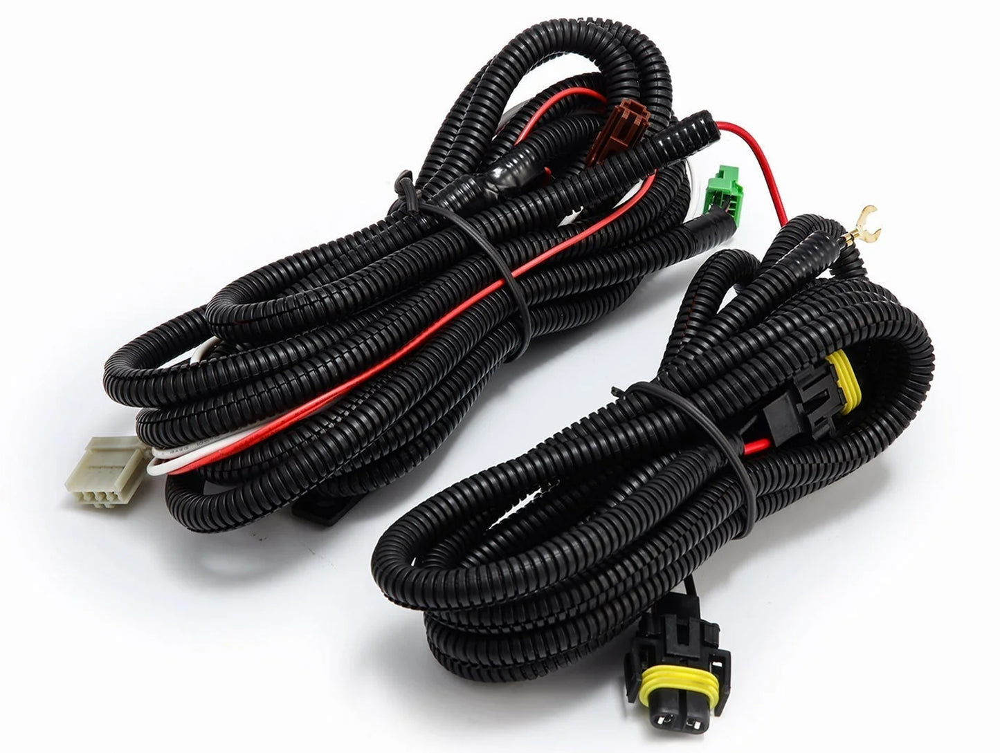 AlphaRex DoubleTap Dual Color LED Projector Fog Lights - 10-23 Toyota 4Runner / 16-23 Toyota Tacoma / 14-21 Toyota Tundra