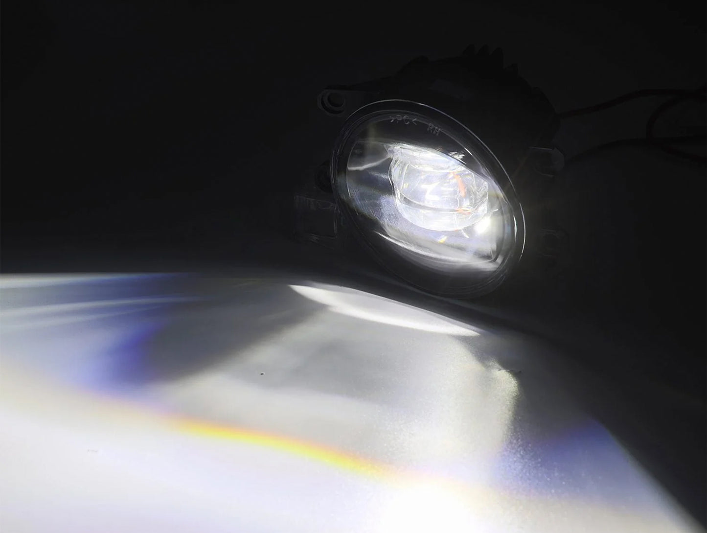 AlphaRex DoubleTap Dual Color LED Projector Fog Lights - 10-23 Toyota 4Runner / 16-23 Toyota Tacoma / 14-21 Toyota Tundra