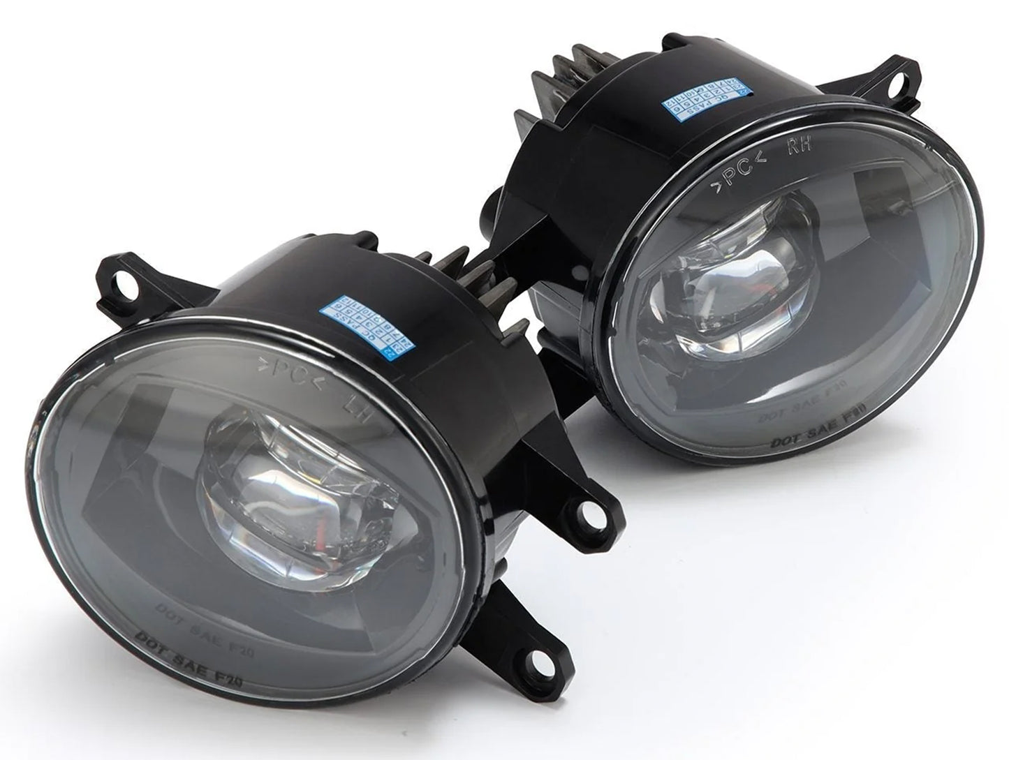 AlphaRex DoubleTap Dual Color LED Projector Fog Lights - 10-23 Toyota 4Runner / 16-23 Toyota Tacoma / 14-21 Toyota Tundra