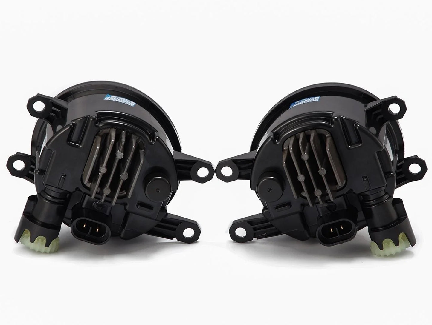 AlphaRex DoubleTap Dual Color LED Projector Fog Lights - 10-23 Toyota 4Runner / 16-23 Toyota Tacoma / 14-21 Toyota Tundra