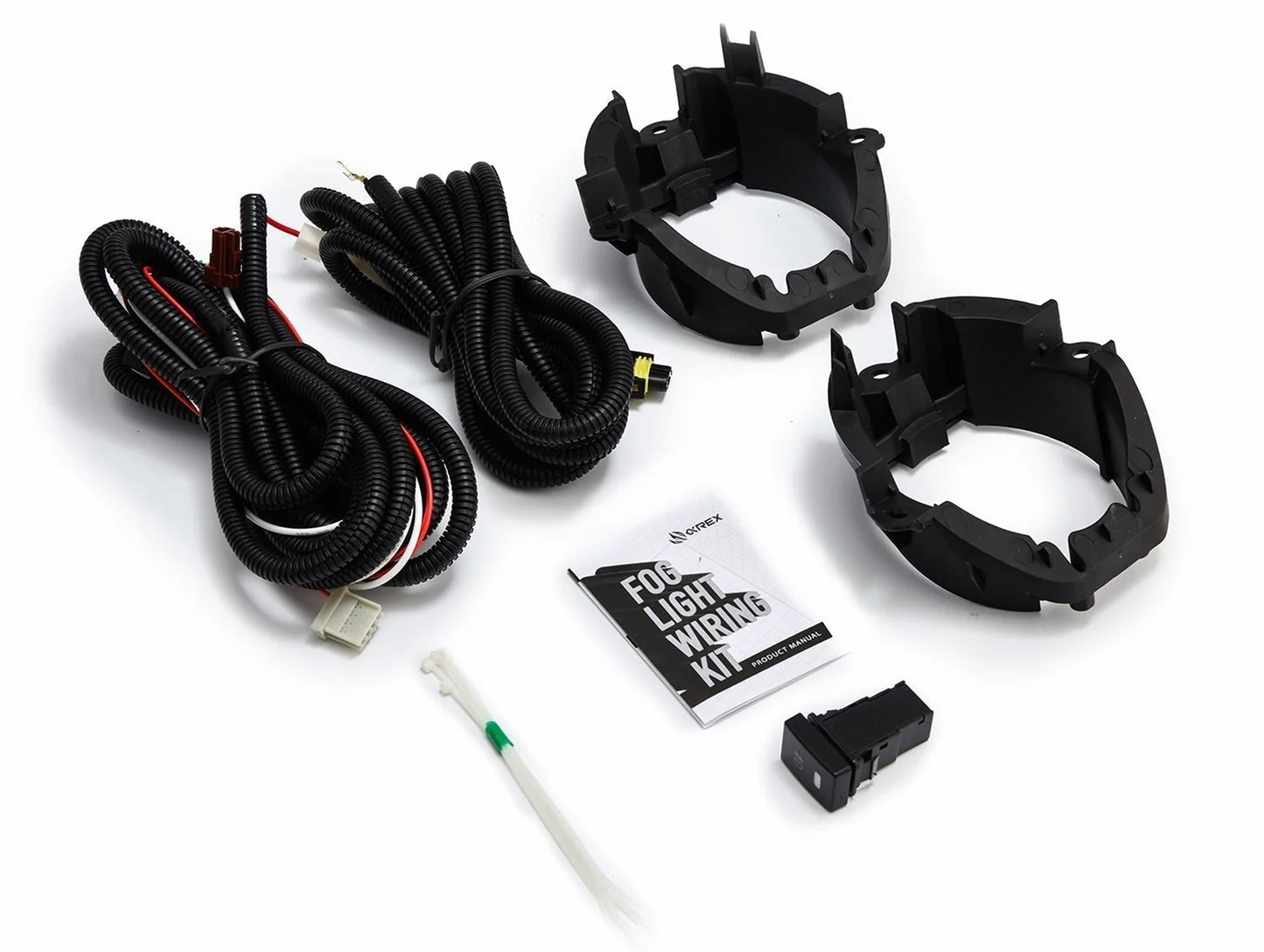 AlphaRex DoubleTap Dual Color LED Projector Fog Lights - 10-23 Toyota 4Runner / 16-23 Toyota Tacoma / 14-21 Toyota Tundra