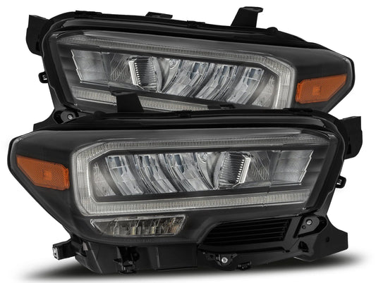 AlphaRex LUXX-Series LED Crystal Headlights - 16-23 Toyota Tacoma