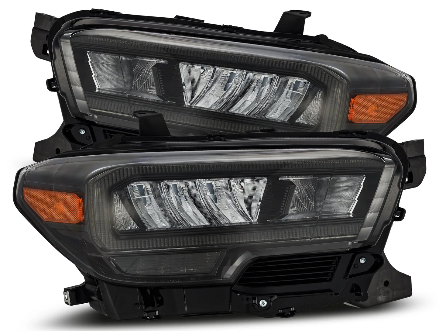 AlphaRex LUXX-Series LED Crystal Headlights - 16-23 Toyota Tacoma