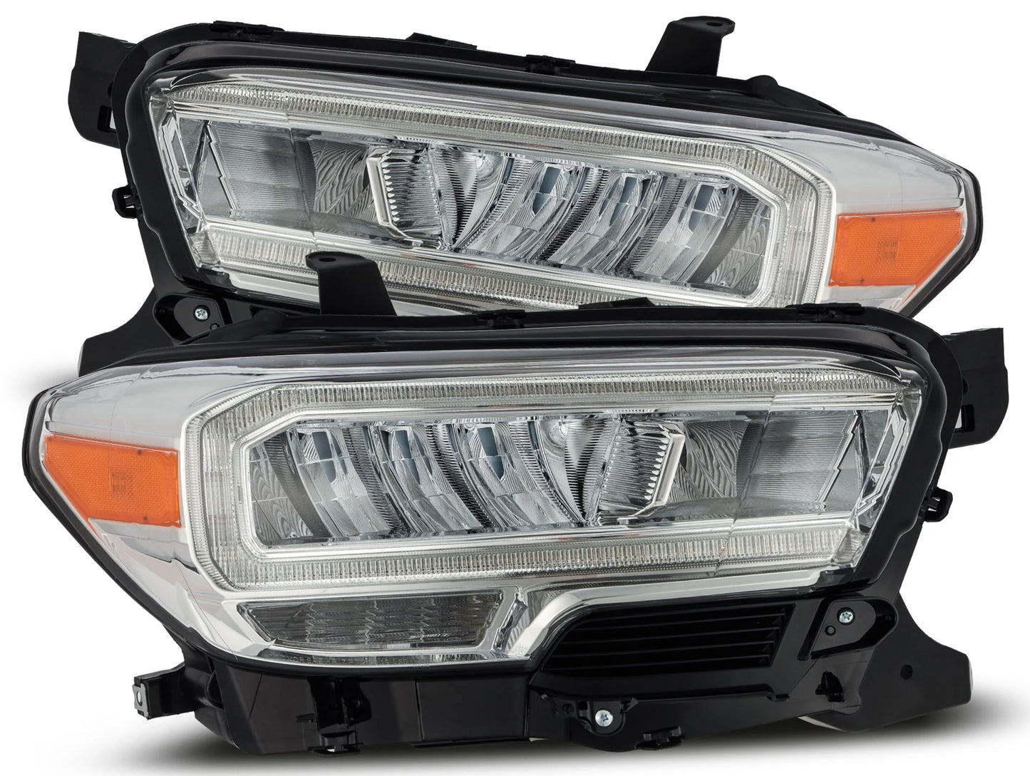 AlphaRex LUXX-Series LED Crystal Headlights - 16-23 Toyota Tacoma